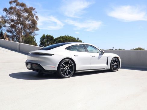 Certified 2025 Porsche Taycan w/ Storage Package RWD image 8