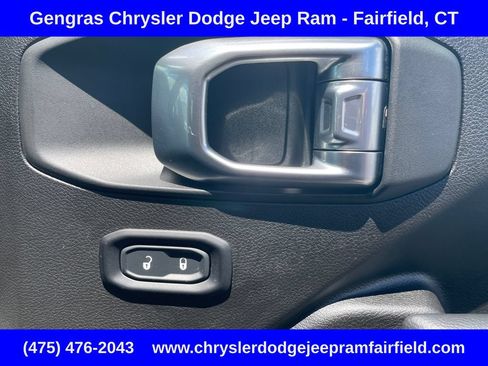 Certified 2025 Jeep Wrangler Unlimited Sport S 4xe AWD/4WD image 14