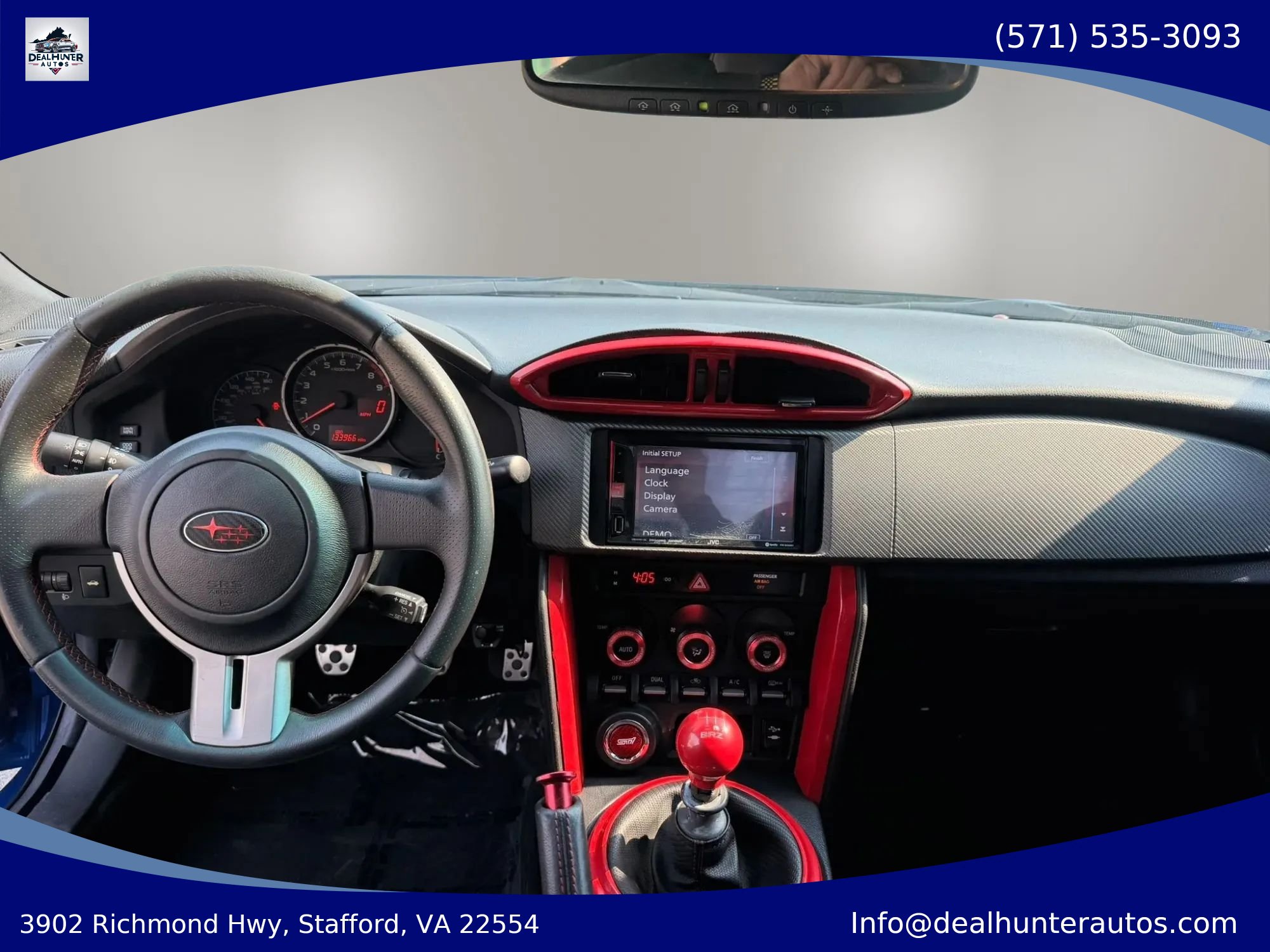 Used 2015 Subaru BRZ Limited w/ Popular Package #1B RWD image 29