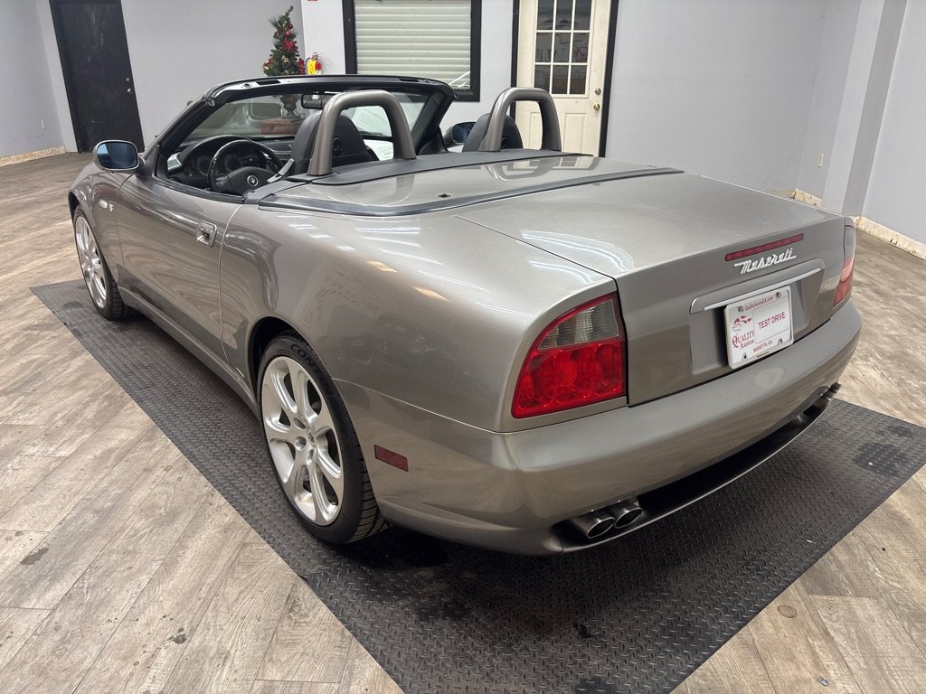 Used 2004 Maserati Spyder Cambiocorsa RWD image 8