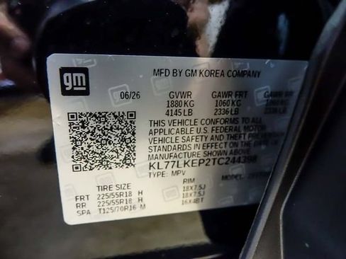 New 2026 Chevrolet Trax ACTIV w/ Driver Confidence Package FWD image 20