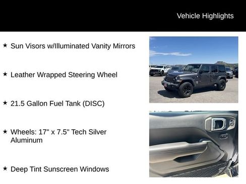 Used 2018 Jeep Wrangler Unlimited Sport S AWD/4WD image 15