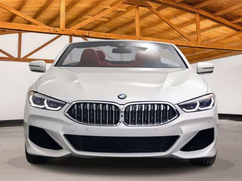 Used 2020 BMW M850i xDrive Convertible w/ Driving Assistance Package AWD/4WD image 8