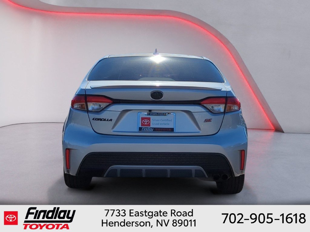 Certified 2020 Toyota Corolla SE FWD image 30