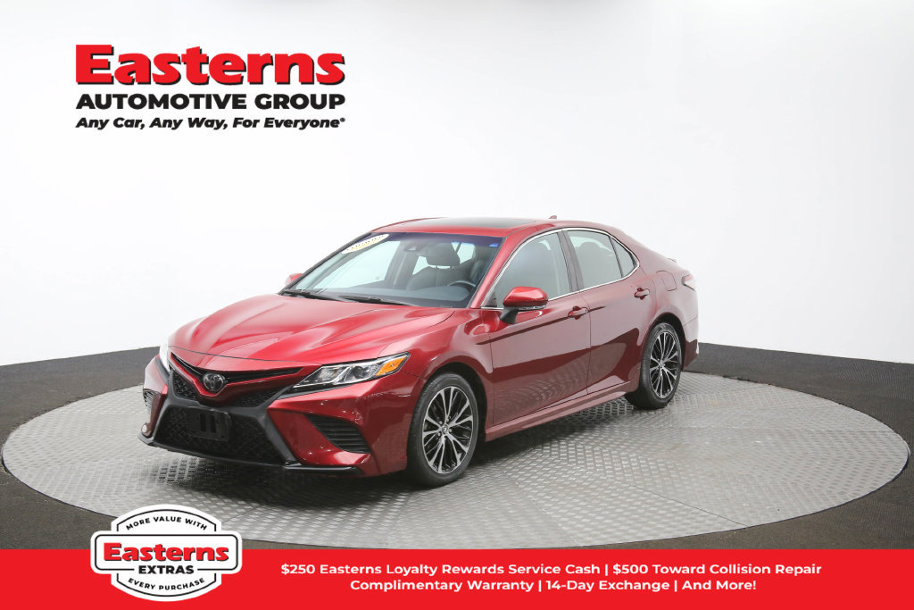Used 2018 Toyota Camry SE w/ Audio Package FWD image 57
