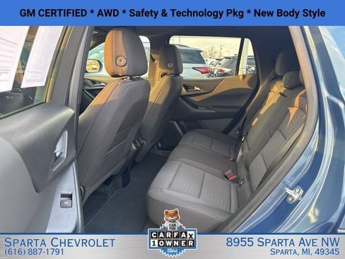 Certified 2025 Chevrolet Equinox LT w/ Safety and Technology Package AWD/4WD image 27