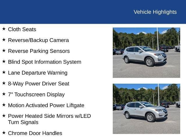 Used 2020 Nissan Rogue SV FWD image 29
