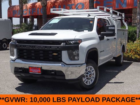 Used 2023 Chevrolet Silverado 2500 W/T w/ WT Convenience Package RWD image 4