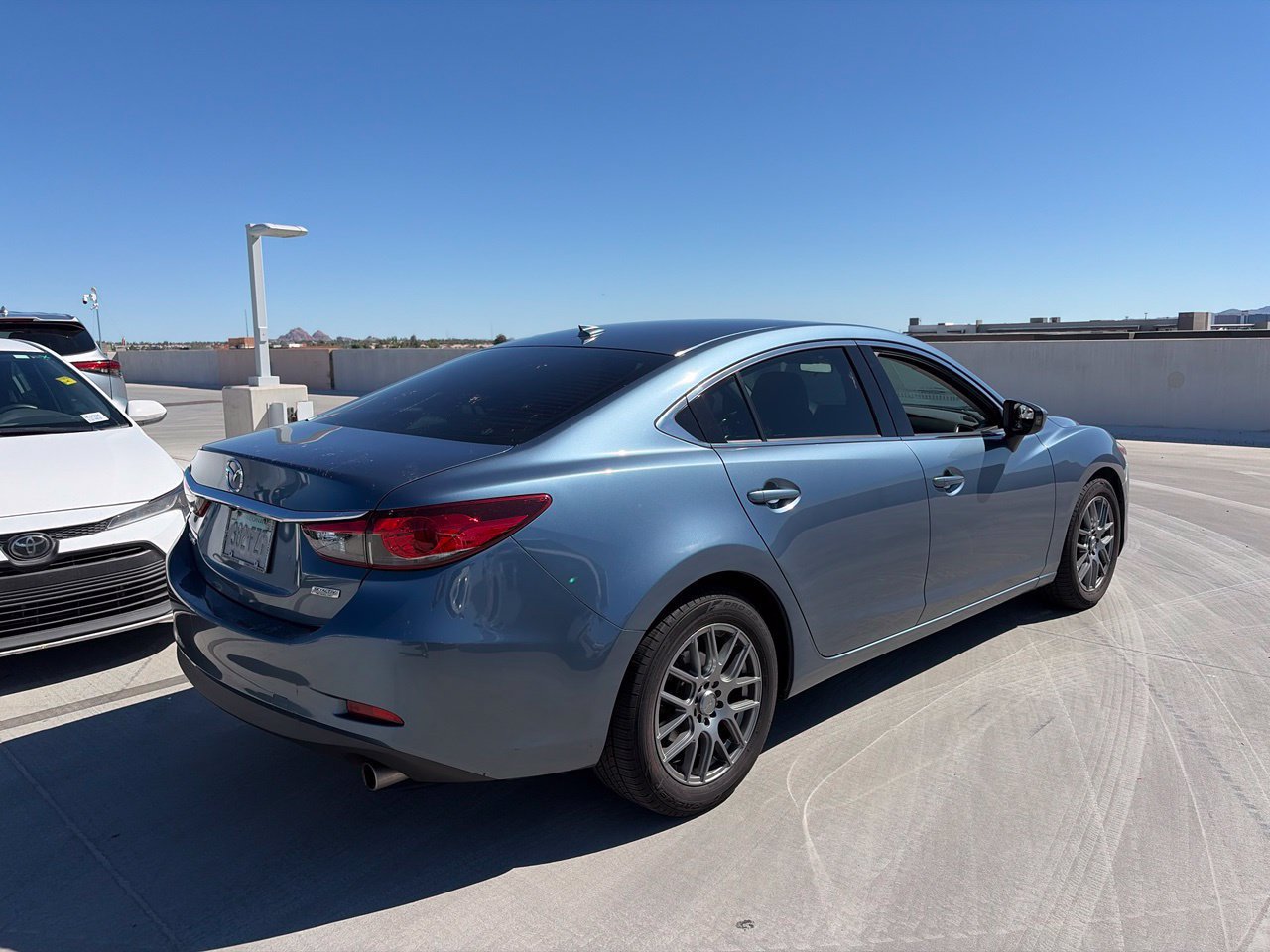 Used 2015 MAZDA MAZDA6 Touring FWD image 2