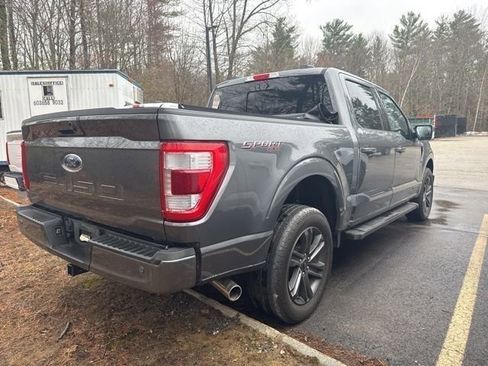 Used 2023 Ford F150 Lariat w/ Equipment Group 502A High image 8