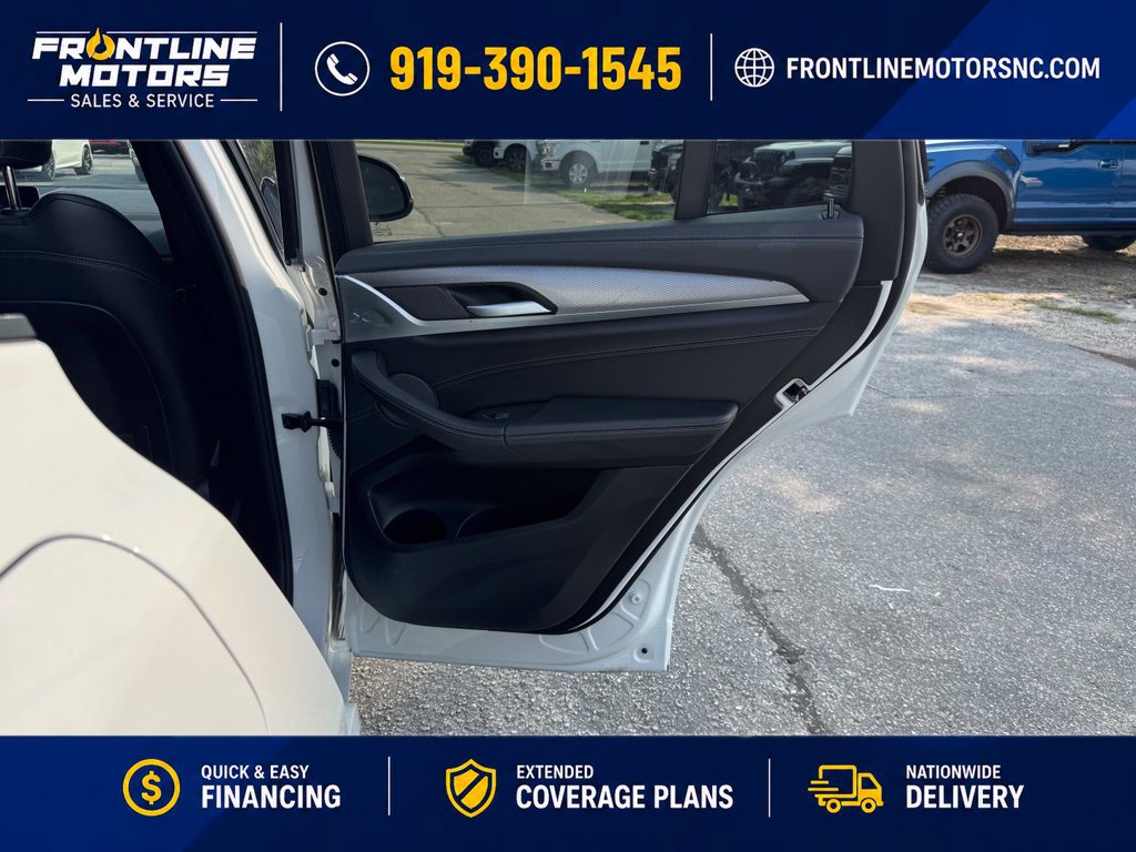 Used 2021 BMW X3 sDrive30i w/ Executive Package RWD image 13