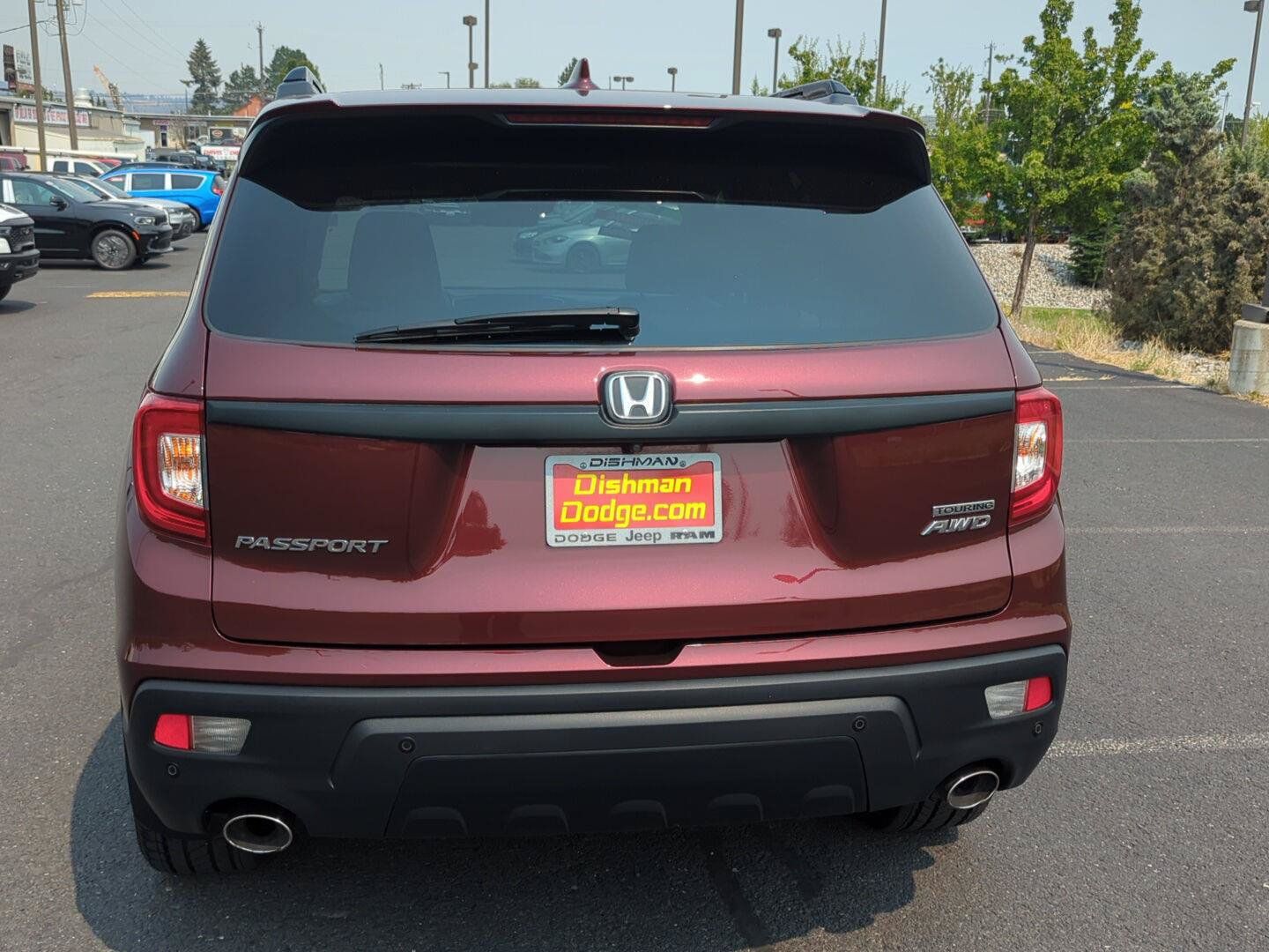 Used 2021 Honda Passport Touring image 5