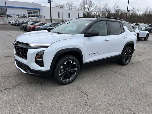 New 2026 Chevrolet Equinox RS image 1