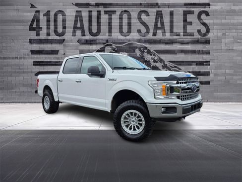 Used 2019 Ford F150 XLT w/ Equipment Group 302A Luxury AWD/4WD image 1