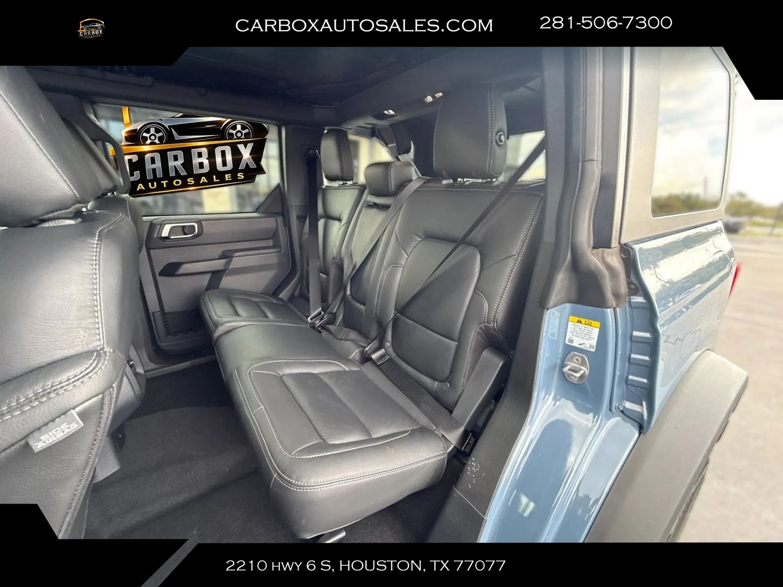 Used 2025 Ford Bronco Big Bend AWD/4WD image 24