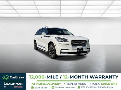 Used 2020 Lincoln Aviator Black Label Grand Touring w/ Class IV Trailer Tow Package