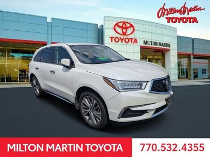 Used 2017 Acura MDX w/ Technology Package