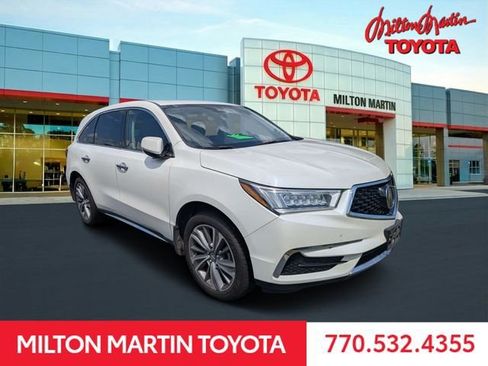 Used 2017 Acura MDX w/ Technology Package AWD/4WD image 1