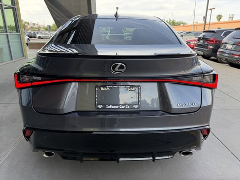Used 2024 Lexus IS 300 F Sport w/ Accessory Package 2 image 13