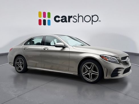 Used 2020 Mercedes-Benz C 300 4MATIC Sedan w/ AMG Line image 7