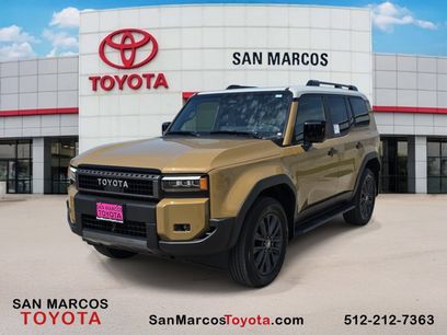 New 2027 Toyota Land Cruiser