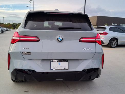 Certified 2025 BMW X3 xDrive30i image 5