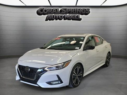 Certified 2023 Nissan Sentra SR w/ SR Premium Package FWD image 3