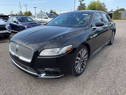 Used 2017 Lincoln Continental Reserve w/ Rear-seat Package