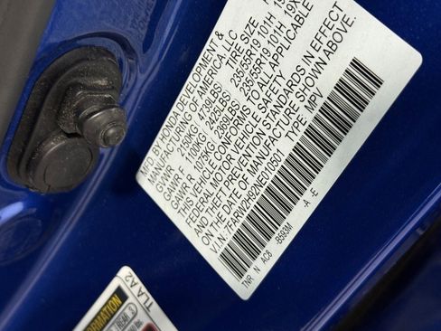 Used 2022 Honda CR-V Touring image 34