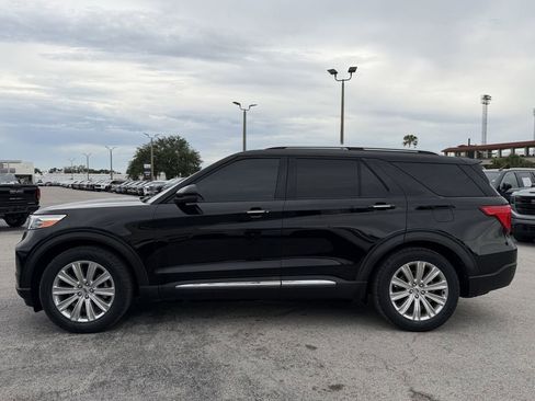 Used 2020 Ford Explorer Limited w/ Class III Trailer Tow Package RWD image 8