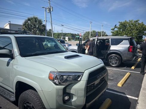 Used 2021 Toyota 4Runner TRD Pro AWD/4WD image 12