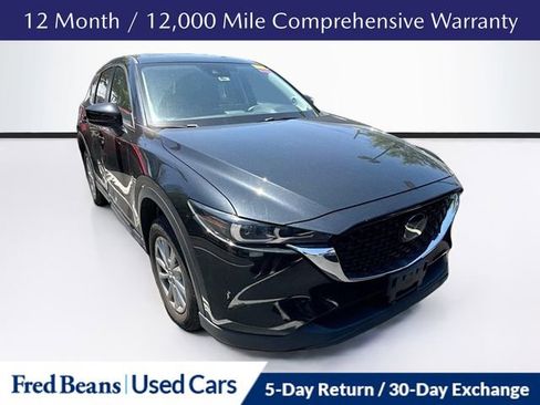 Used 2023 MAZDA CX-5 AWD 2.5 S w/ Select Package image 1