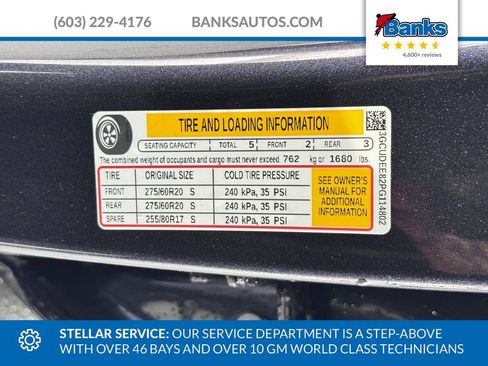 Certified 2023 Chevrolet Silverado 1500 RST w/ Protection Package AWD/4WD image 9