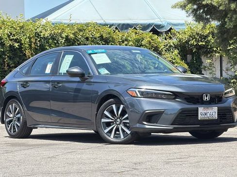 Certified 2023 Honda Civic EX-L image 2