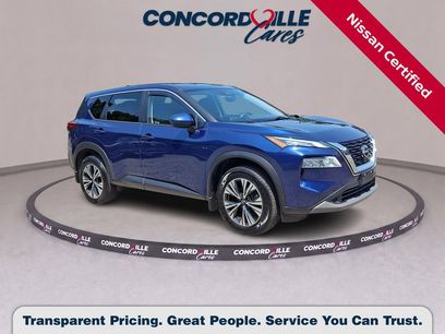 Certified 2023 Nissan Rogue SV