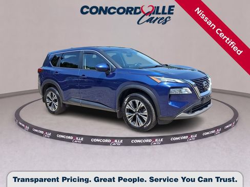Certified 2023 Nissan Rogue SV AWD/4WD image 1