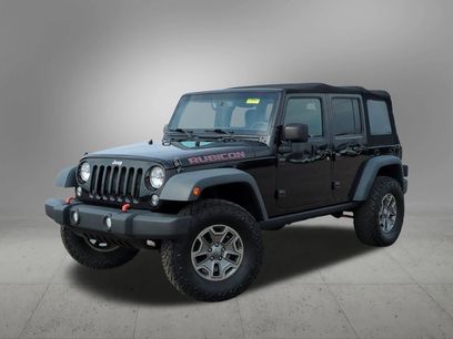 Used 2015 Jeep Wrangler Unlimited Rubicon w/ Connectivity Group