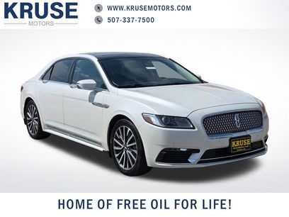 Used 2019 Lincoln Continental Select w/ Continental Climate Package
