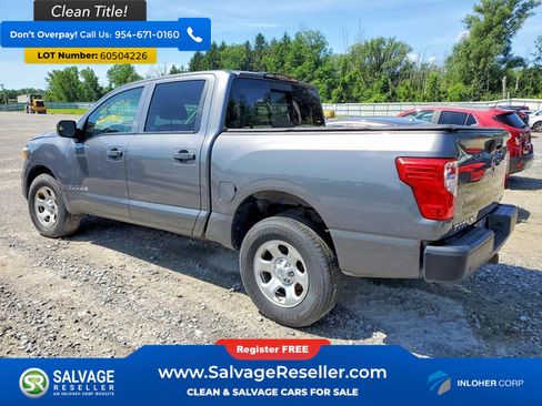 Used 2020 Nissan Titan S w/ S Utility Package AWD/4WD image 3