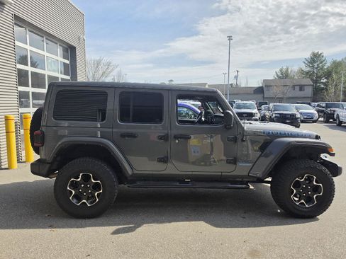 Used 2021 Jeep Wrangler Unlimited Rubicon 4xe w/ Cold Weather Group AWD/4WD image 2