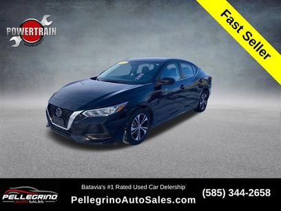 Used 2021 Nissan Sentra SV