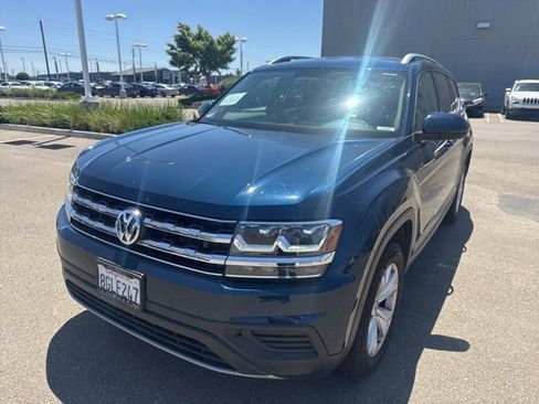 Used 2018 Volkswagen Atlas S FWD image 3