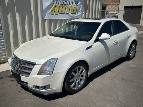 Used 2008 Cadillac CTS 3.6 AWD w/ Luxury Level Two Package image 1