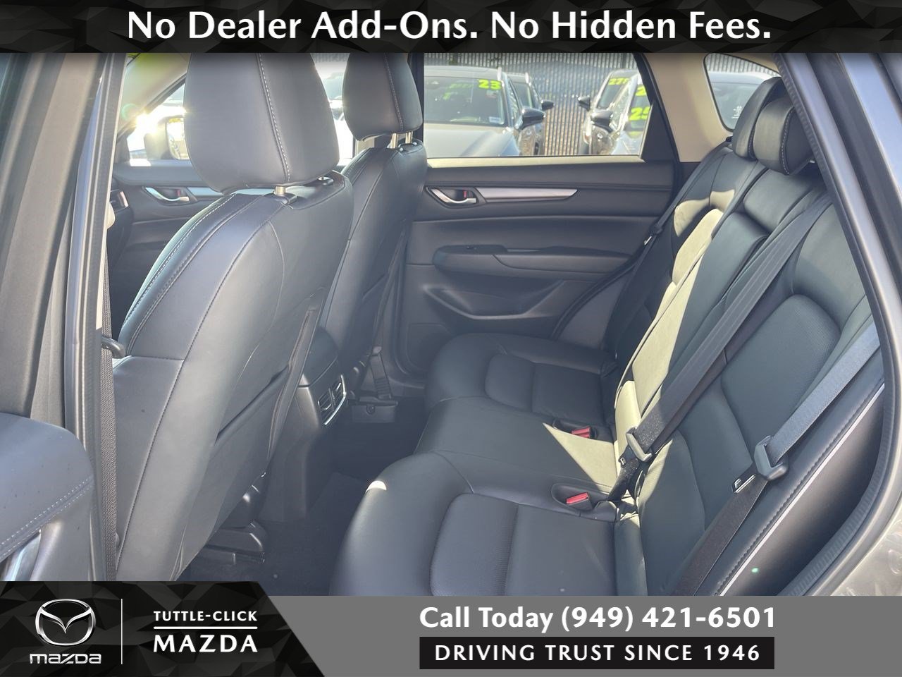 Used 2024 MAZDA CX-5 AWD 2.5 S w/ Select Package image 28