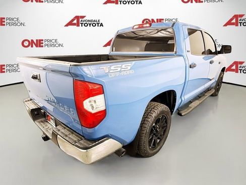 Certified 2021 Toyota Tundra SR5 w/ SR5 Leather Package RWD image 7