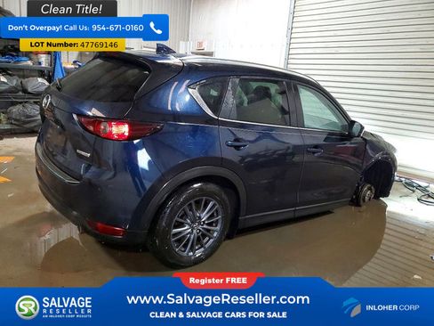 Used 2020 MAZDA CX-5 Touring image 4