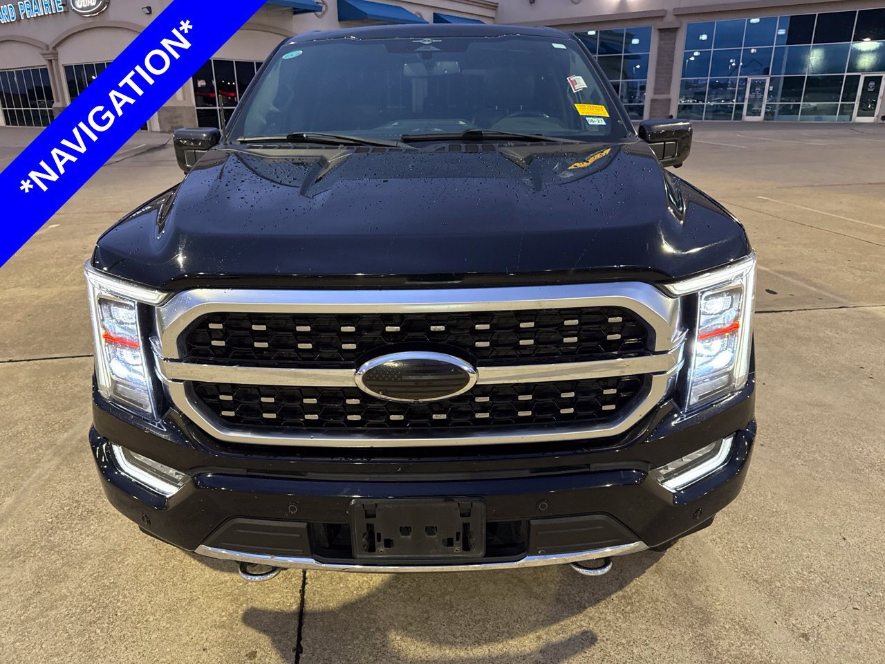 Used 2023 Ford F150 Platinum w/ Equipment Group 701A High AWD/4WD image 2