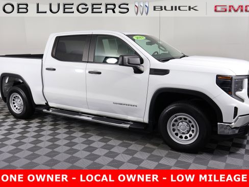 Certified 2023 GMC Sierra 1500 Pro w/ Convenience Package image 2