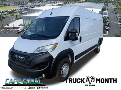 New 2026 RAM ProMaster 3500 w/ Convenience Group