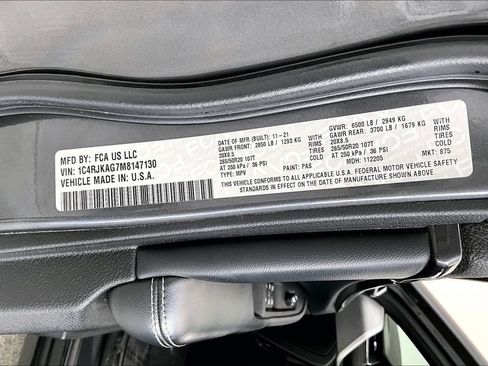 Used 2021 Jeep Grand Cherokee L Laredo AWD/4WD image 44